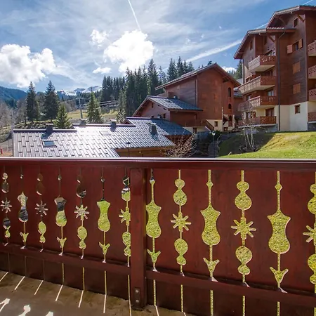 Au Pied Des Pistes, 8 Pers, 3 Ch, Balcon, Equipe - 1100 - Fr-1-642-92 Apartment Morillon